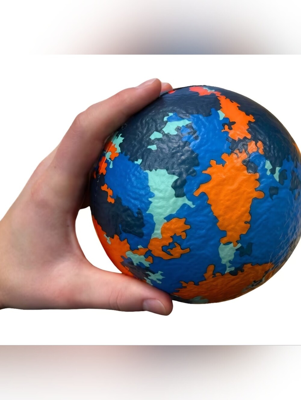 2 MinnARK 6-Inch Foam Dodgeball for Kids
